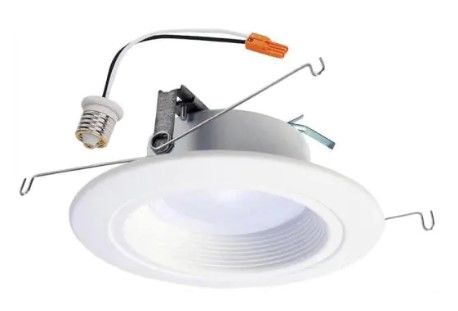 Photo 1 of RL 5 in. and 6 in. White Integrated LED Recessed Ceiling Light Trim at Selectable CCT, Extra Brightness (940 Lumens)