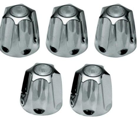 Photo 1 of 5-Piece Handle Kit in Chrome for Price Pfister Verve Tub/Shower Faucets