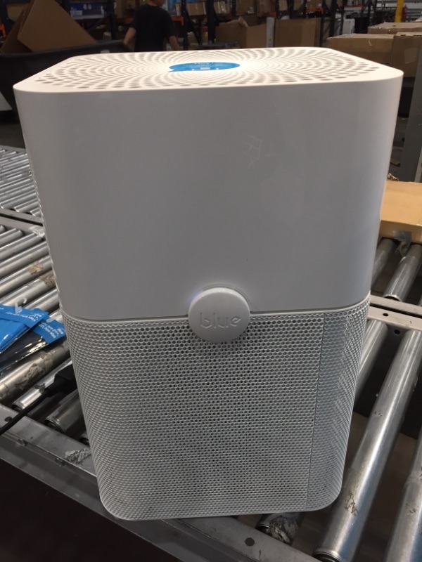 Photo 2 of Blueair Blue Pure 211+ Air Purifier 3 Stages with Two Washable Pre-Filters, Particle, Carbon Filter, Captures Allergens, Odors, Smoke, Mold, Dust, Germs, Pets, Smokers, Large Room

//SIMILAR TO REFERENCE PHOTO 
