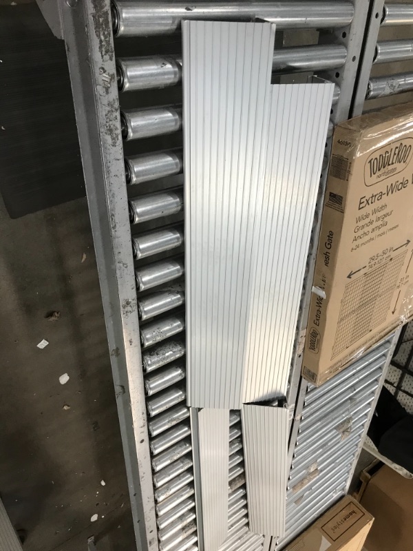 Photo 1 of 1"x34"//  2"x34" //3"x34"// 4"x34"// 5"x34" aluminum thresholds 