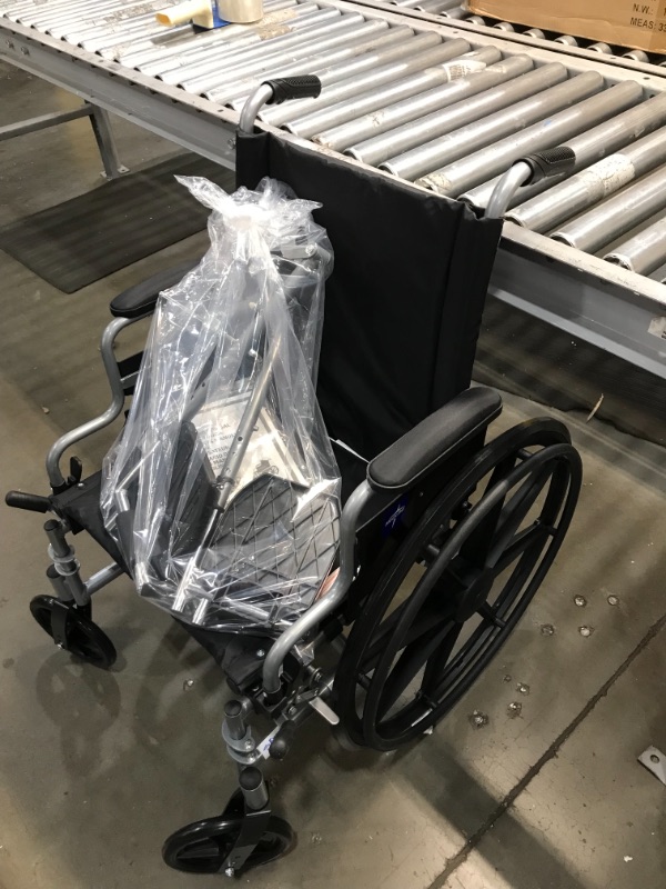 Photo 2 of Medline K4 Lightweight Wheelchair with Flip-Back

