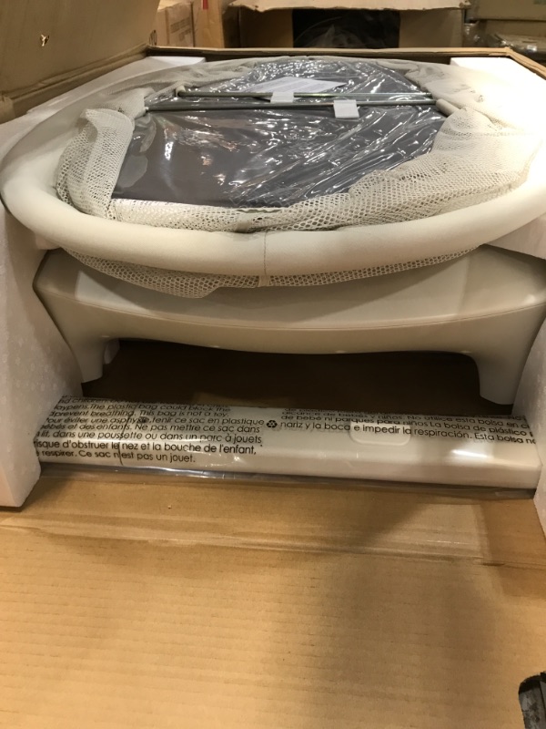 Photo 3 of 4moms mamaRoo sleep bassinet