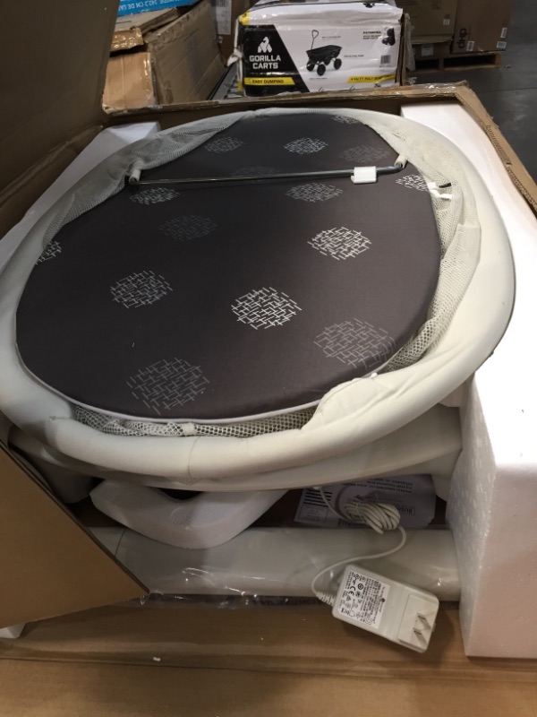 Photo 1 of 4moms mamaRoo sleep bassinet
