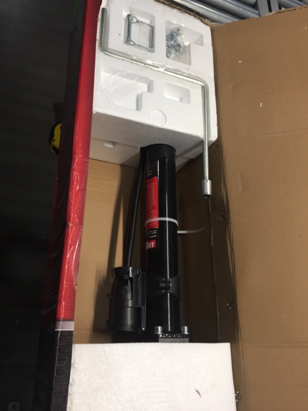 Photo 2 of Uriah Products Electric 12V 7 Way Connector 5000 Lb Lift Capacity Trailer Jack