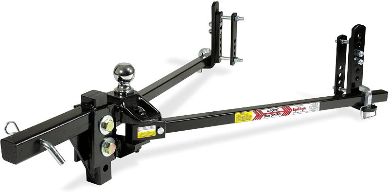 Photo 1 of Equal-i-zer 4-point Sway Control Hitch, 90-00-1000, 10,000 Lbs Trailer Weight Rating, 1,000 Lbs Tongue Weight Rating, Weight Distribution Kit Includes Standard Hitch Shank and 2-5/16" Ball