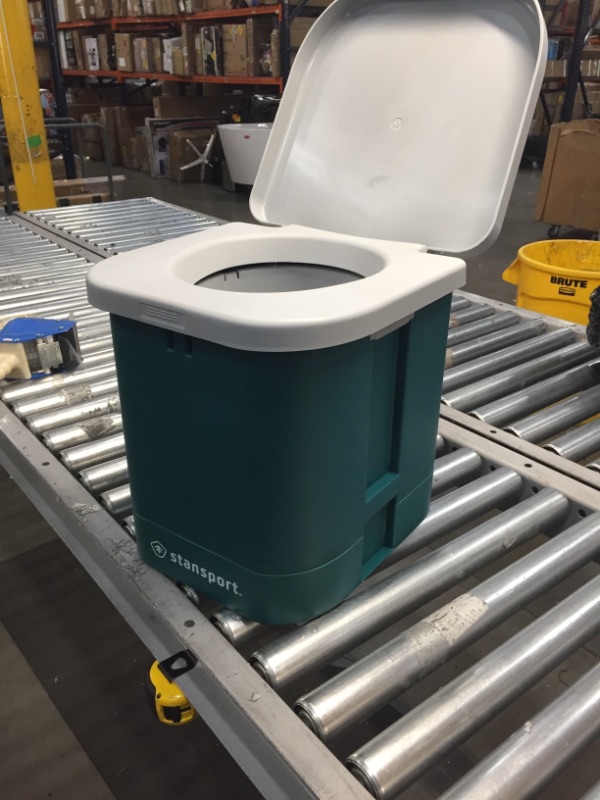 Photo 3 of Stansport Easy Go Portable Camping Toilet