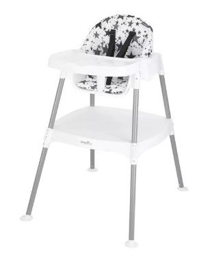 Photo 1 of Evenflo 4-in-1 Eat and Grow Convertible High Chair

//ITEM IS USED 