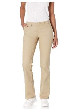 Photo 1 of Dickies Women's Flat Front Stretch Twill Pant Slim Fit Bootcut
size unknown