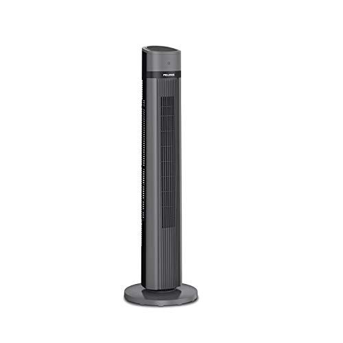 Photo 1 of PELONIS Oscillating Tower Fan with Remote Control 40’’ Quiet Stand up Fan with 3 Speed Settings and 3 Modes 15-Hour Timer LED Display for Bedroom\
MODEL: PFT40A4AGB
SERIAL NUMBER: 34PC829010414262100363
