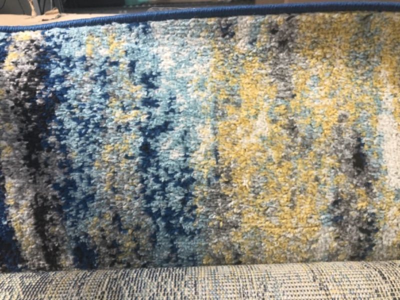 Photo 2 of 
nuLOOM Waterfall Vintage Abstract Area Rug, 5X7