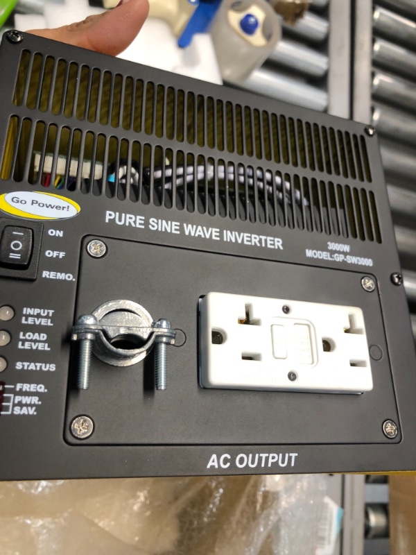 Photo 1 of 3000 watt inverter dc to ac