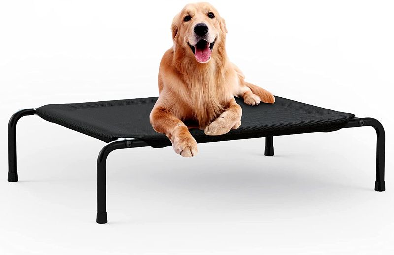 Photo 1 of  Elevated Dog Bed for Small Medium Large Dogs and Pets Portabl