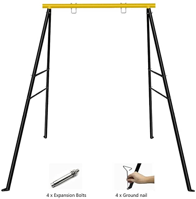 Photo 1 of  Heavy Duty Metal Swing Frame, Fits for Most Swings