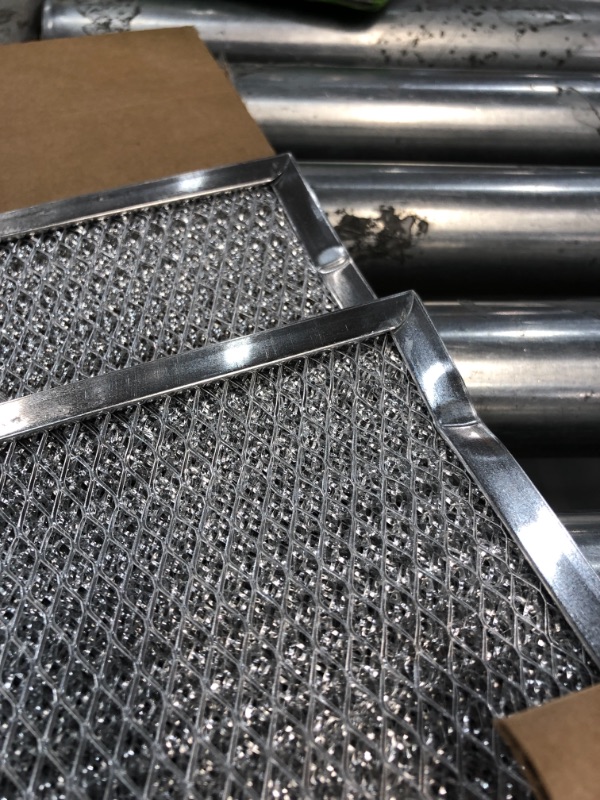 Photo 1 of 2 Pack Air Filter Factory Replacement For Honeywell 203369, F50F1057, F50E1349, F50E1331, F50E1067, F50A1116, F50F1040 HVAC Furnace Aluminum Pre/Post Filters 12.5 x 20 Inches
