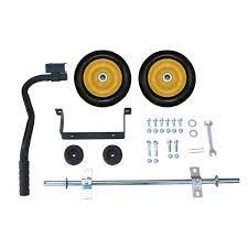 Photo 1 of 
Champion Wheel Kit with Folding Handle and Never-Flat Tires for Champion 2800 to 4750-Watt Generators
