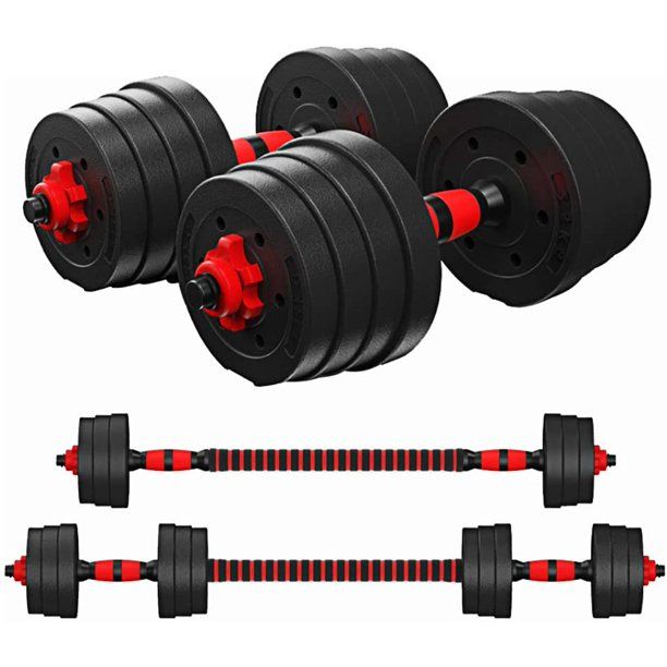 Photo 1 of 66LB Adjustable Dumbbell Weight Sets for Bodybuilding Training