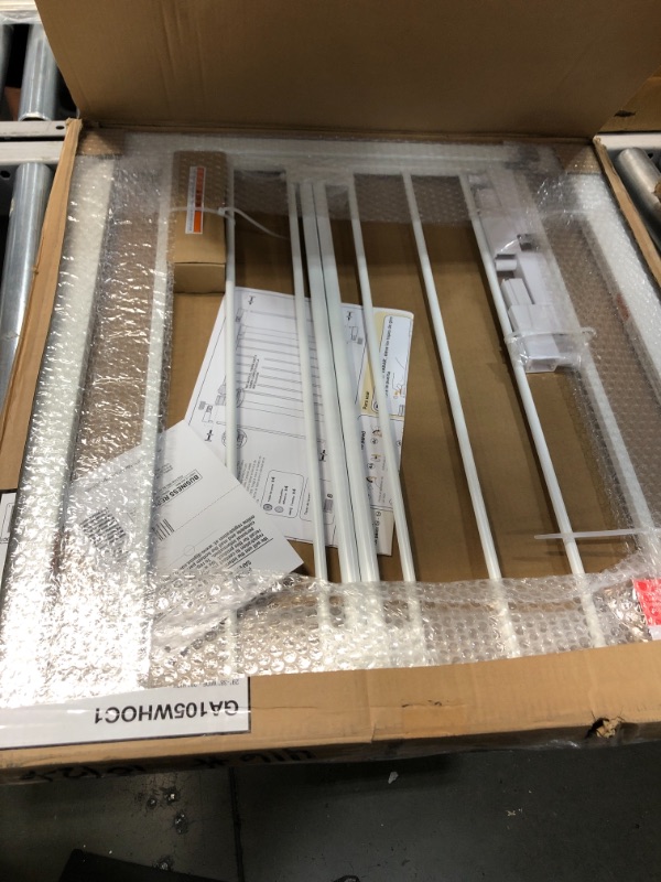 Photo 1 of Safety 1st Easy Install Walk Thru Gate, White