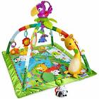 Photo 1 of Fisher-Price Rainforest Music & Lights Deluxe Gym []
