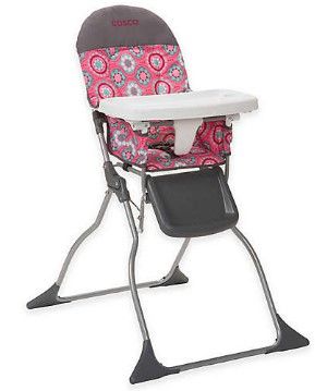 Photo 1 of Cosco® Simple Fold™ High Chair in Posey Pop