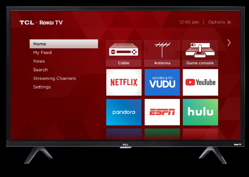 Photo 1 of TCL 40-in Class 3-Series 1080p LED Smart Roku TV