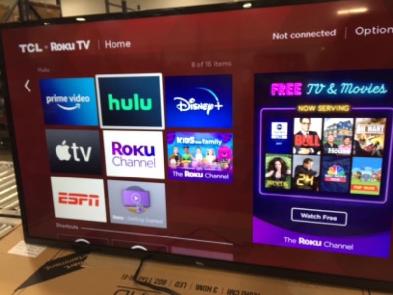 Photo 2 of TCL 40-in Class 3-Series 1080p LED Smart Roku TV