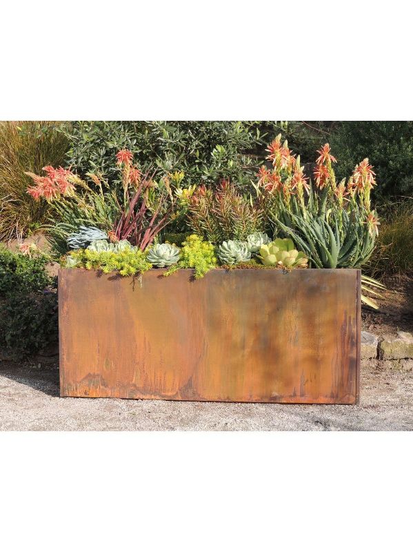 Photo 1 of *Missing hardware*
Corten Steel Trough Planters
20x46