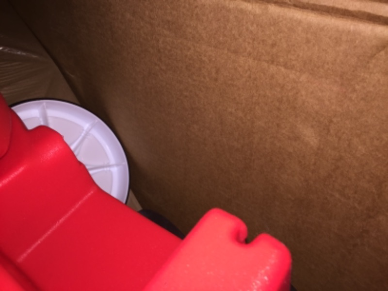 Photo 1 of Little Tikes Reindeer Carriage Festive Holiday Ride-on
