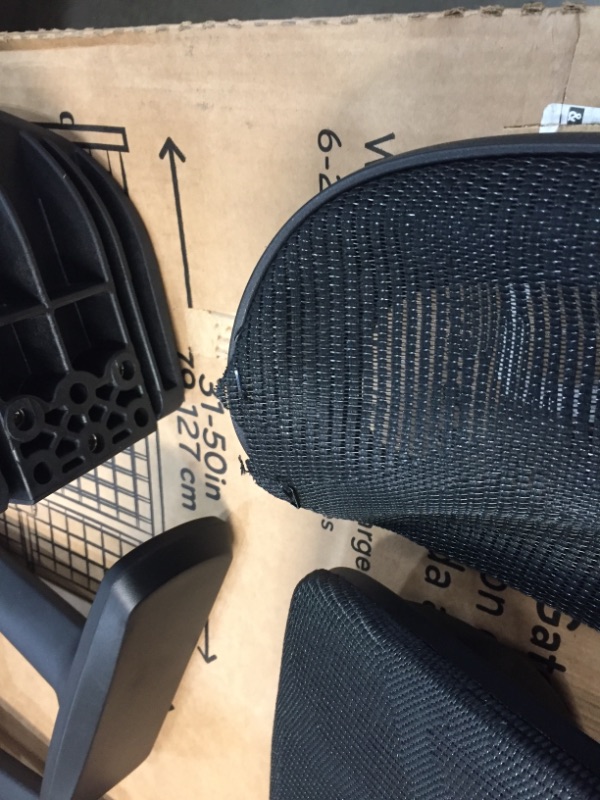 Photo 6 of *Damaged headrest*
Office Chair, FelixKing FK968ZK Black