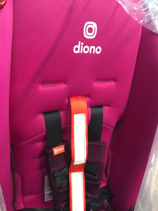 Photo 4 of Diono Radian 3R All-in-One Convertible Car Seat - Pink Blossom