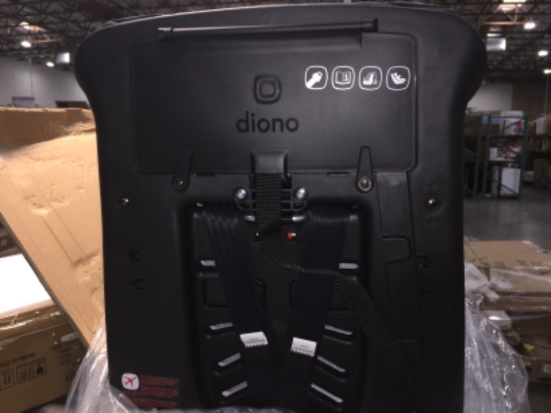 Photo 2 of Diono Radian 3QX All-in-One Convertible Car Seat - Jet Black