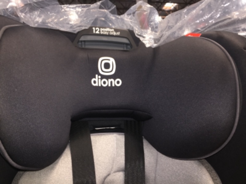 Photo 5 of Diono Radian 3QX All-in-One Convertible Car Seat - Jet Black