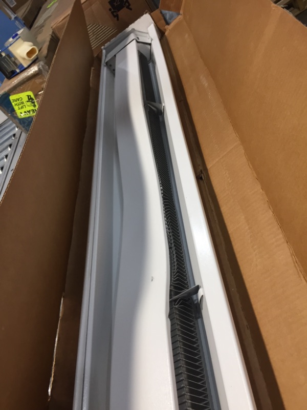 Photo 4 of *Damage shown in pictures*
Fahrenheat F2546 6' Baseboard Heater, White
