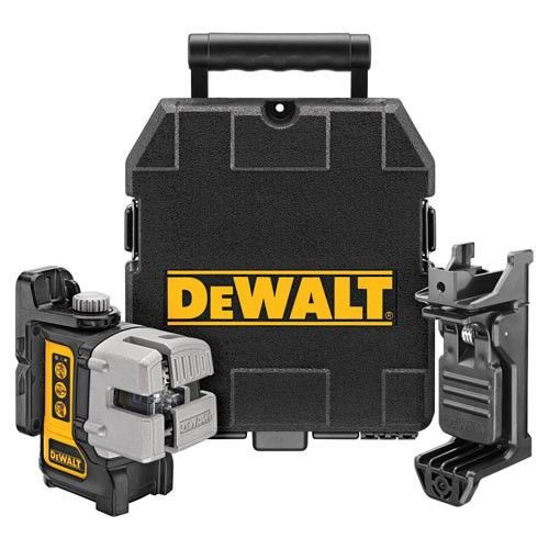 Photo 1 of *Missing components*
Dewalt DW089K Self Leveling 3 Beam Line Laser
