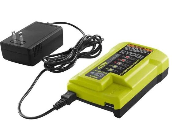 Photo 1 of 40V Lithium-Ion Charger with USB Port