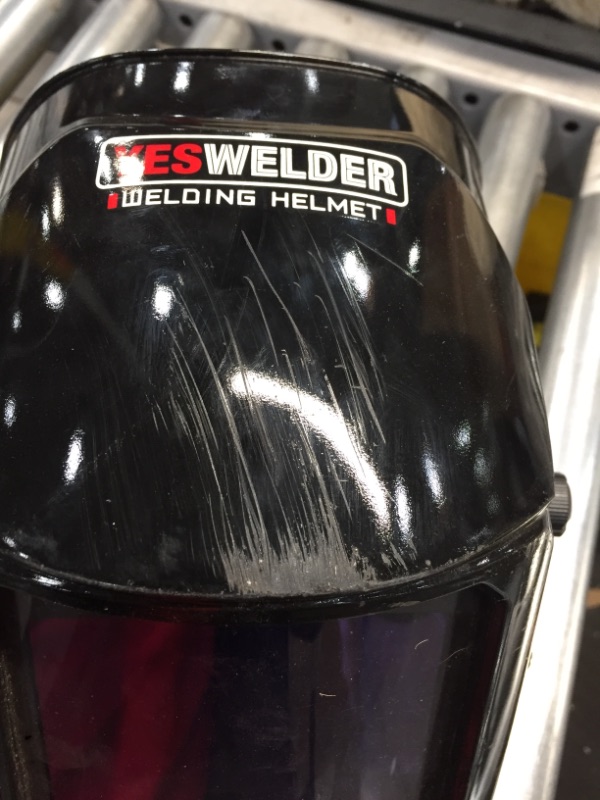 Photo 4 of (slightly different from the stock photo)
YESWELDER Large Viewing True Color Solar Powered Auto Darkening Welding Helmet with SIDE VIEW, Welder Mask for TIG MIG ARC Grinding Plasma LY800F
