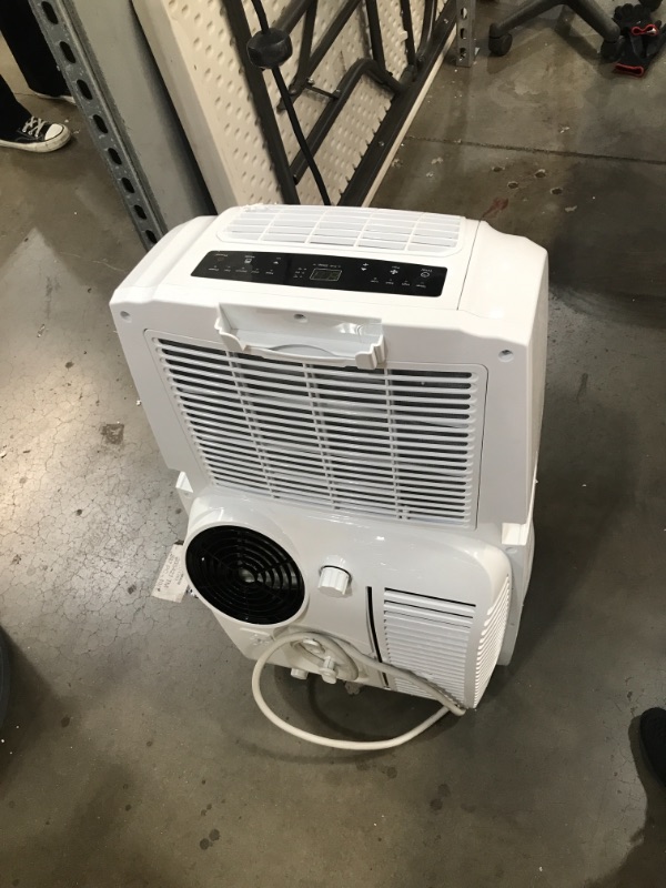 Photo 5 of AireMax 9000 (DOE) 14000 BTU Portable Air Conditioner Remote in White for up to 500 sq. ft. APE514C, 29.220
