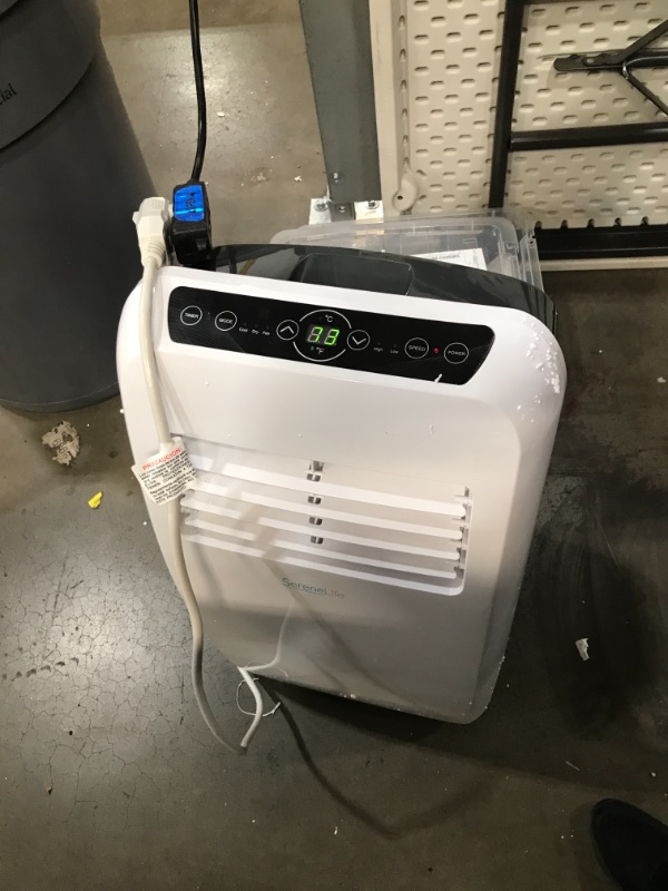 Photo 3 of 3-in-1 Portable Air Conditioner with Built-in Dehumidifier Function,Fan Mode, Remote Control, Complete Window Mount Exhaust Kit
