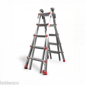 Photo 1 of 22 1A Revolution Little Giant Ladder & work platform
