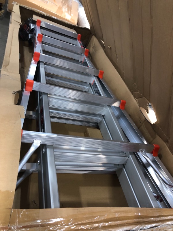 Photo 2 of 22 1A Revolution Little Giant Ladder & work platform
