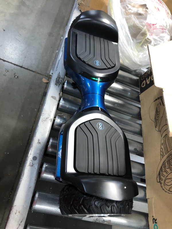 Photo 6 of GYROOR T581 Hoverboard 6.5" Off Road All Terrain Hoverboard with Bluetooth Speaker and Two-Wheel Self Balancing Hoverboard with UL2272 Certified
