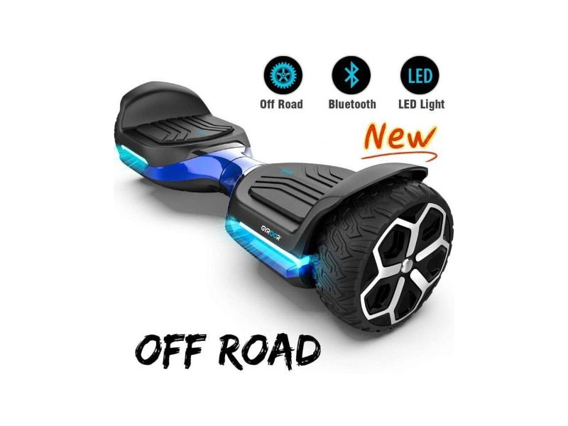 Photo 1 of GYROOR T581 Hoverboard 6.5" Off Road All Terrain Hoverboard with Bluetooth Speaker and Two-Wheel Self Balancing Hoverboard with UL2272 Certified
