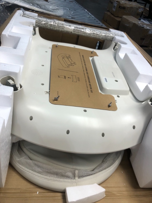 Photo 1 of 4moms® MamaRoo Sleep™ Bassinet, 5 Unique Motions, Birch
