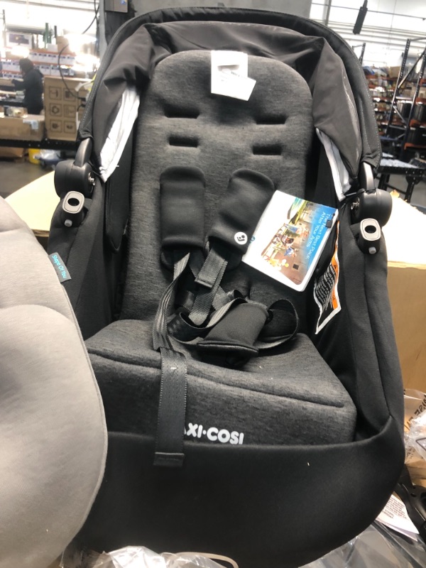 Photo 3 of Maxi-Cosi Lila Modular All-in-One Stroller, Nomad Black
