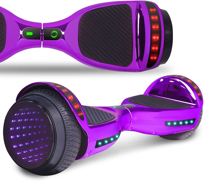 Photo 1 of Electric Hoverboard Dual Motors Two Wheels Smart Self Balancing Scooter 