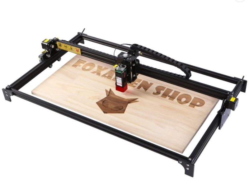 Photo 1 of FoxAlien Reizer Mega 20W Laser Engraver