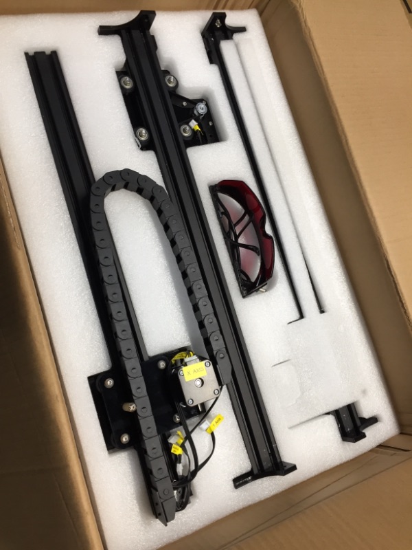 Photo 1 of FoxAlien Reizer Mega 20W Laser Engraver