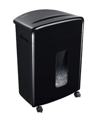 Photo 1 of Bonsaii C222-A Portable 20 Sheet Cross Cut Paper P-4 High Security Shredder Bin
