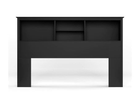 Photo 1 of Prepac Black Double/Queen Headboard