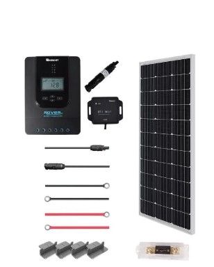 Photo 1 of Renogy 1-Module 42.4-in x 20-in 100-Watt Solar Panel