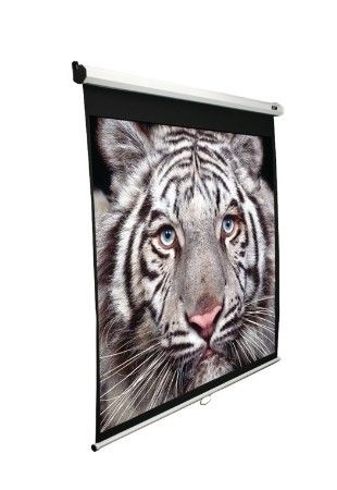 Photo 1 of SIMILAR TO STOCK PHOTO****
Elite Screens M100H 100" Manual Pull-down B Series Projection Screen 